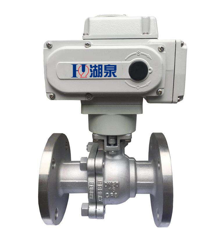 电动衬氟球阀