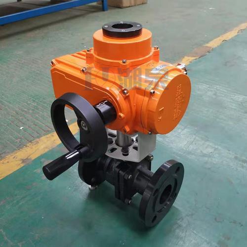 dn80法兰电动球阀