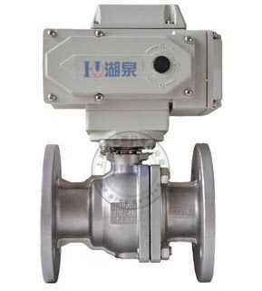 电动调节球阀