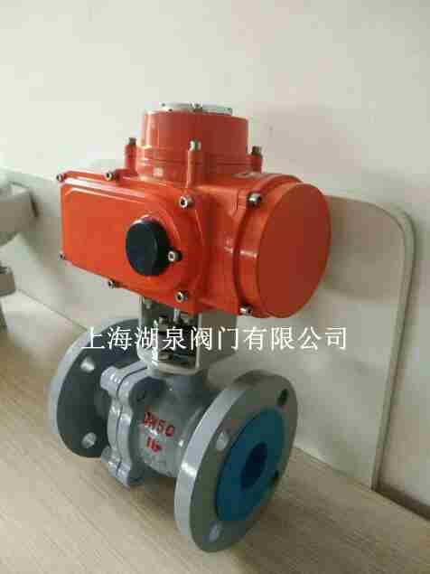 电动调节球阀