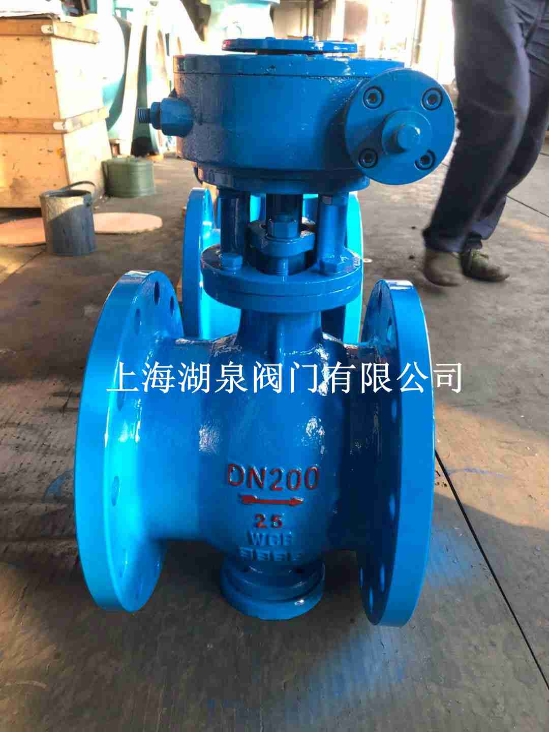 Q941F 25c dn200电动球阀