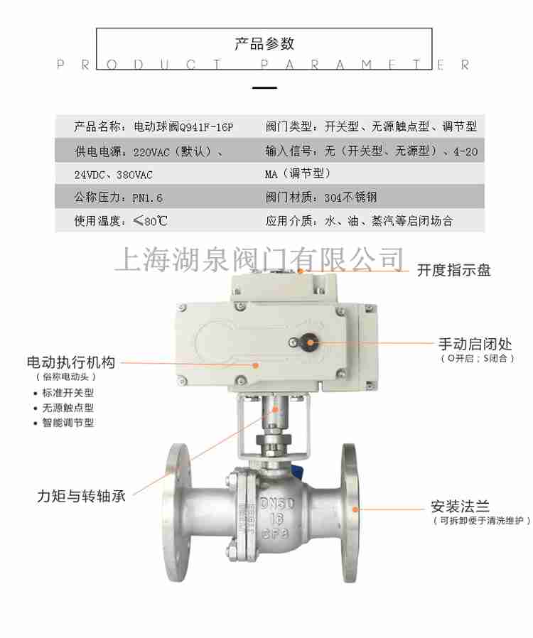 dn80电动球阀价格