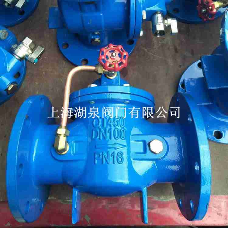 dn100电动遥控浮球阀