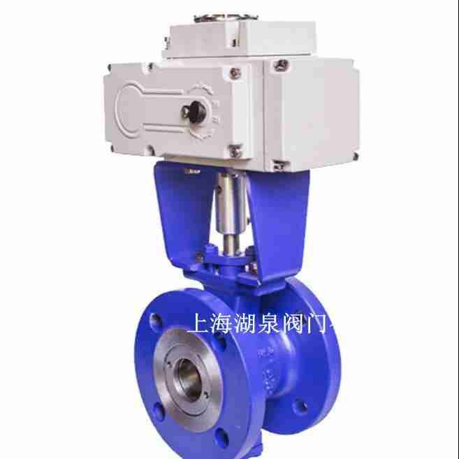 QV947H-16P DN50电动v型球阀