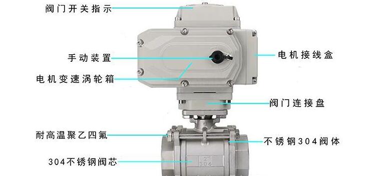 电动球阀