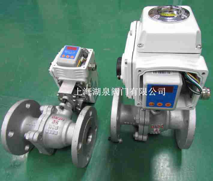 Q941 DN400电动一体式球阀