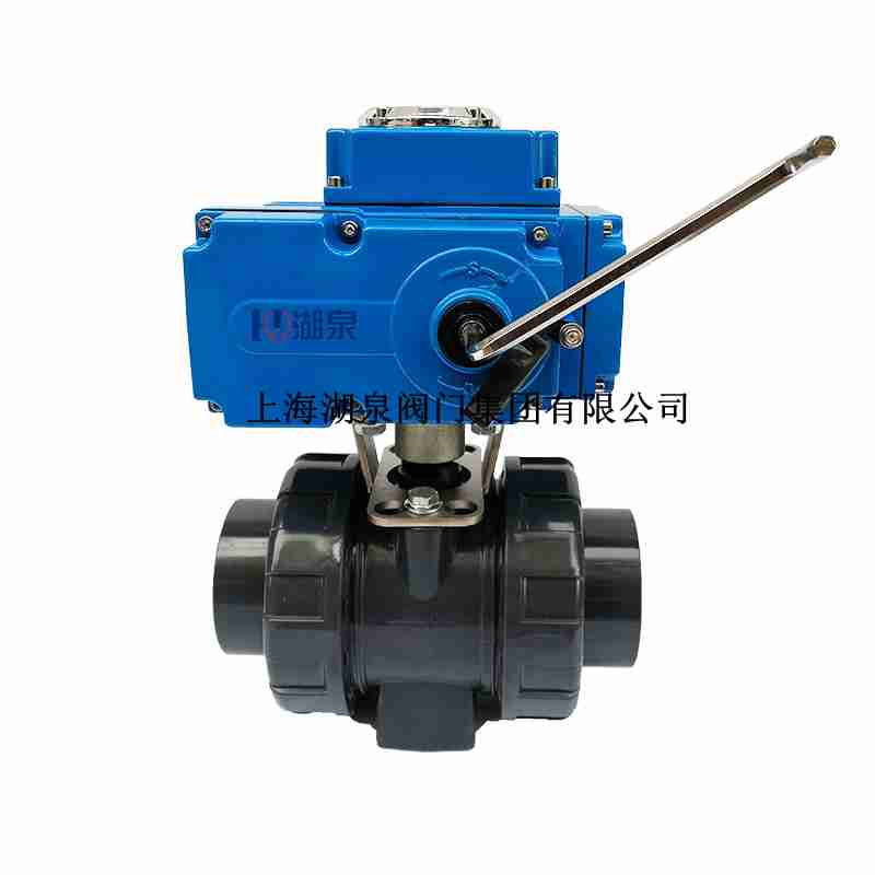 电动塑料upvc球阀