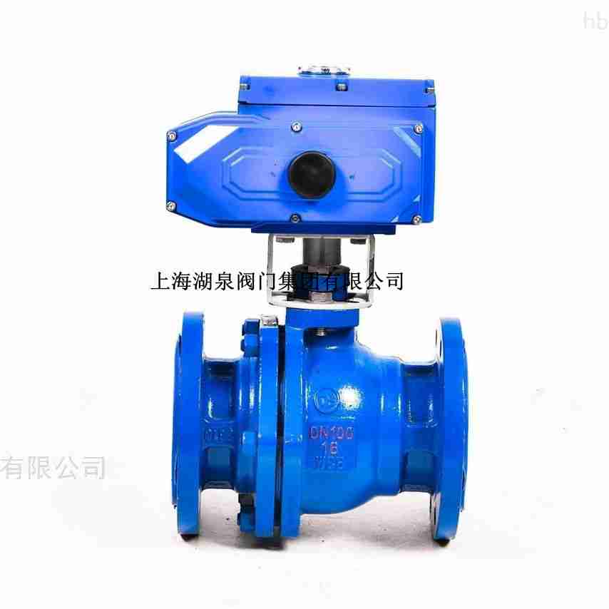  q30智能型电动衬氟球阀