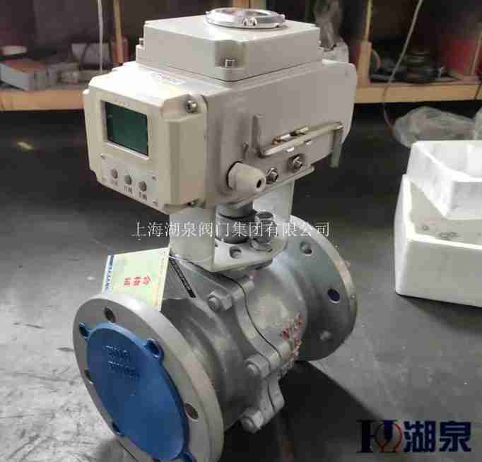 电动控制球阀