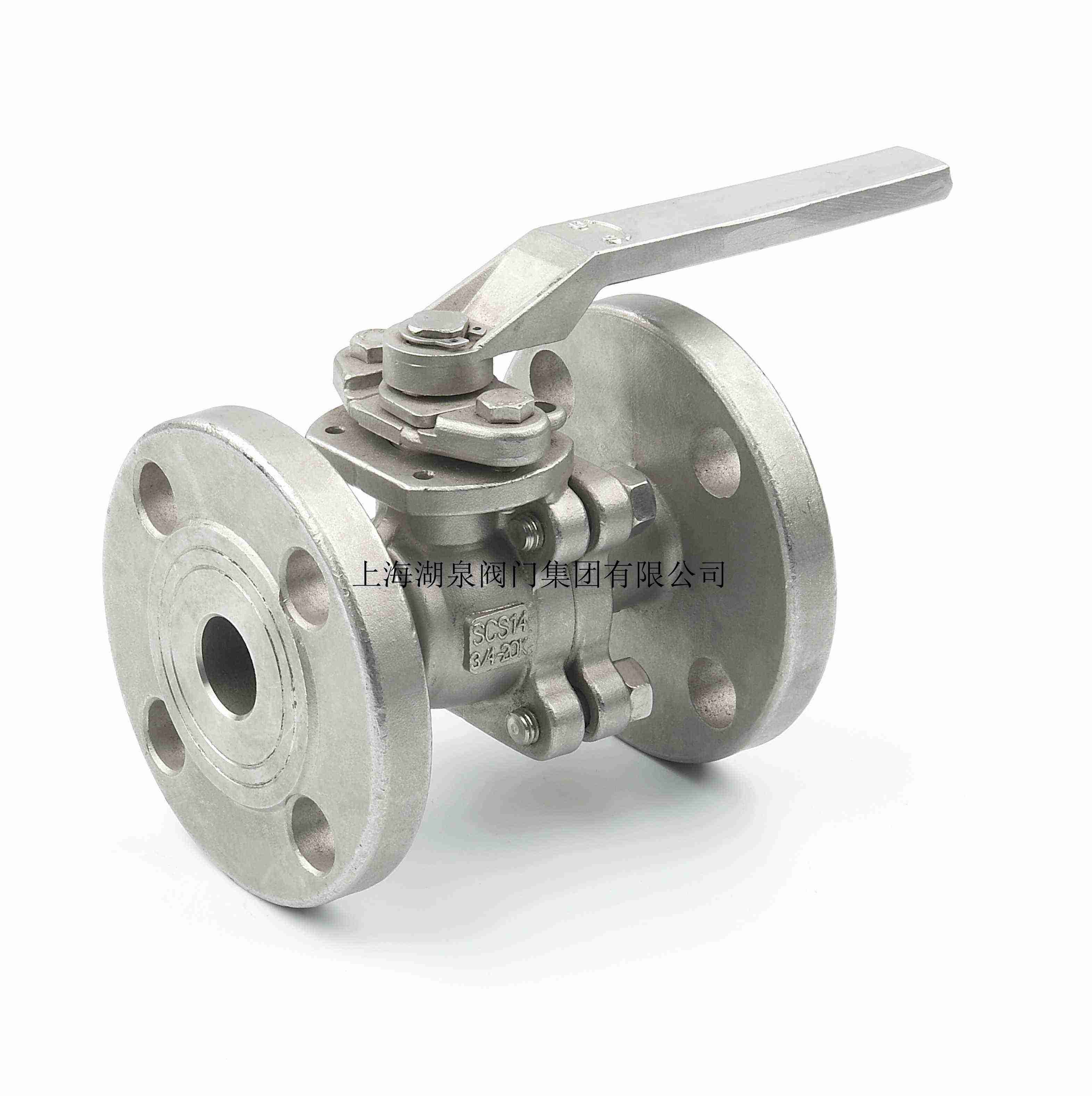 不锈钢高压法兰球阀