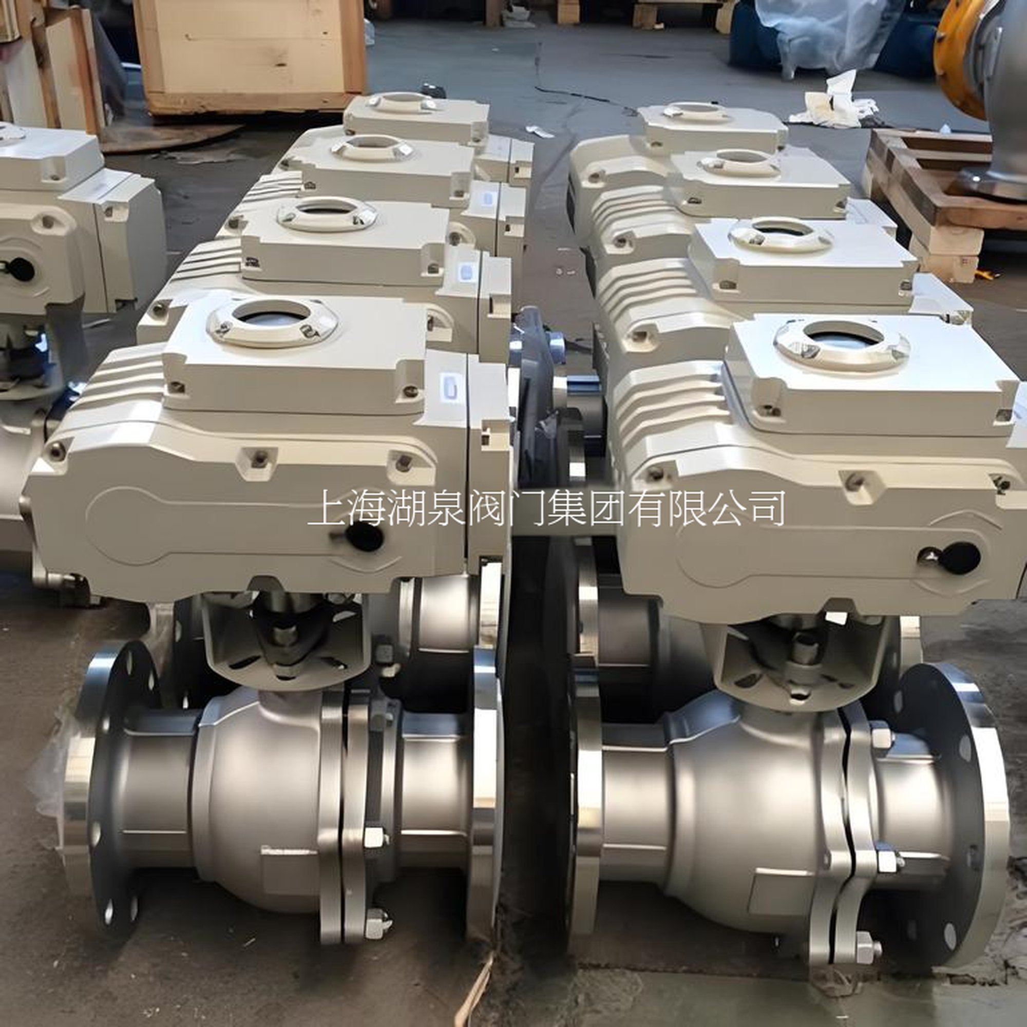 DN250电动法兰球阀