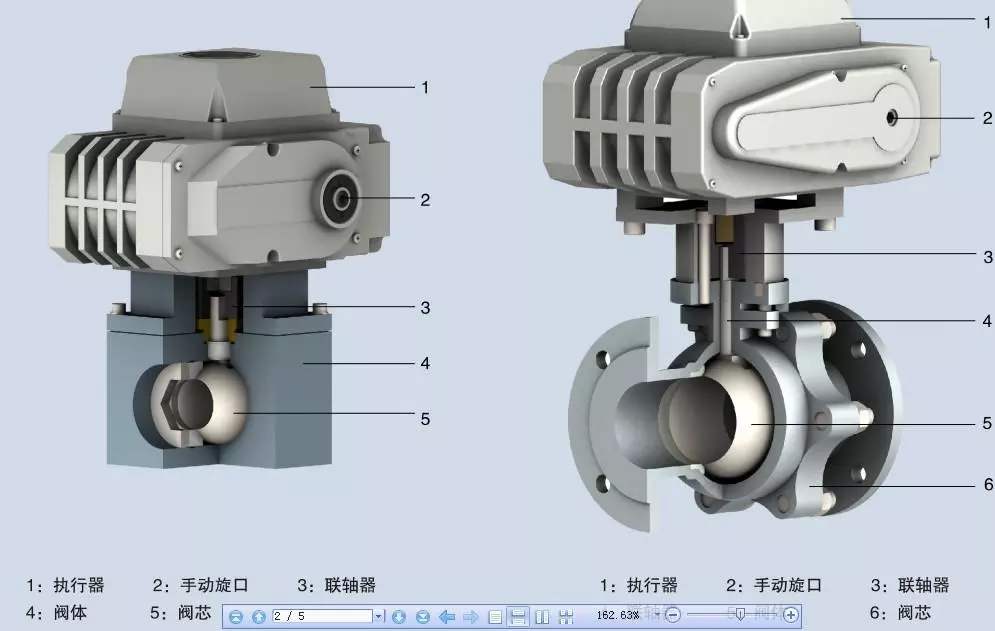 DN250电动不锈钢球阀