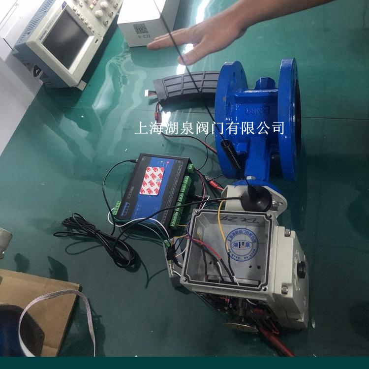 无线控制电动蝶阀