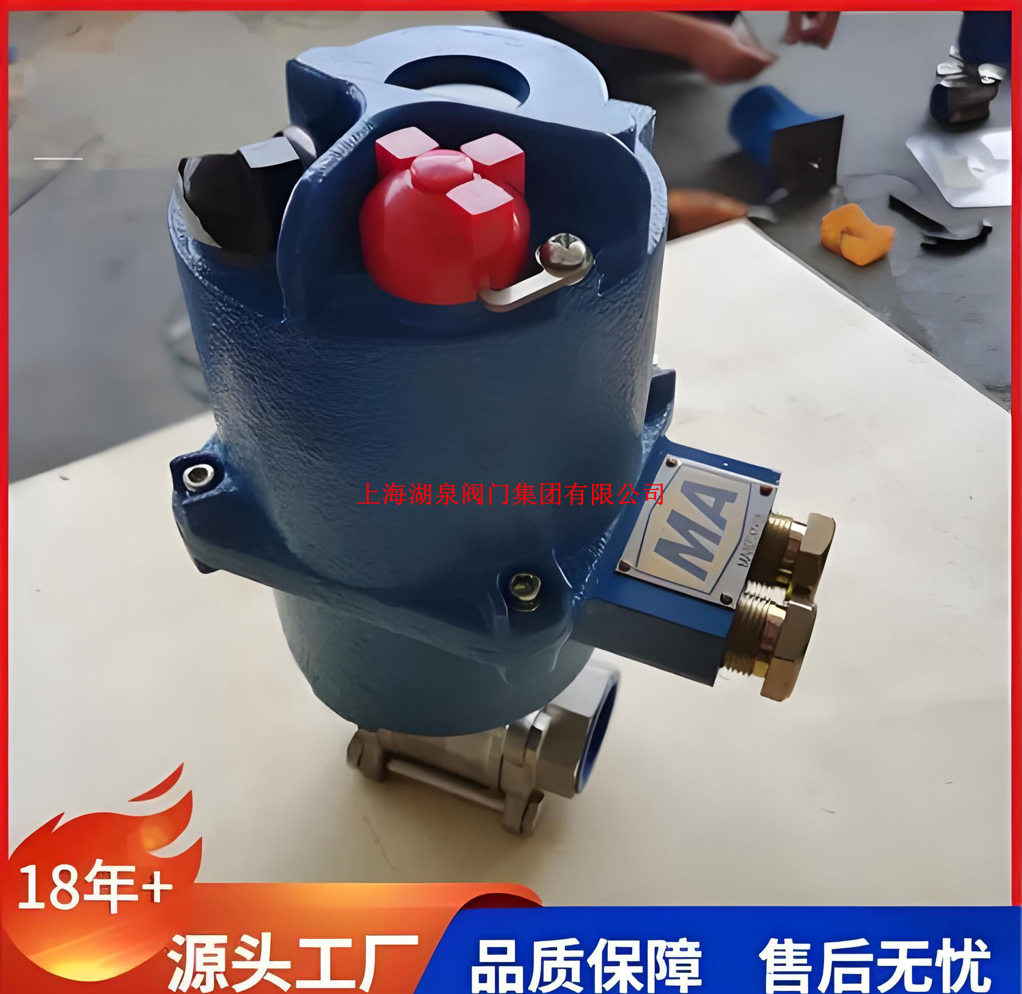 矿用隔爆型阀门电动装置