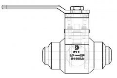 电站疏水球阀结构特点